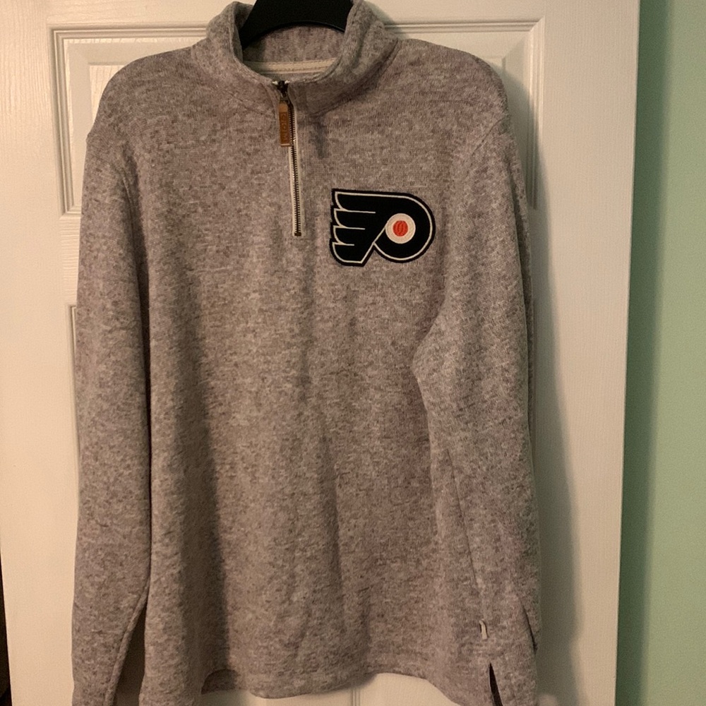 NHL flyers quarter zip